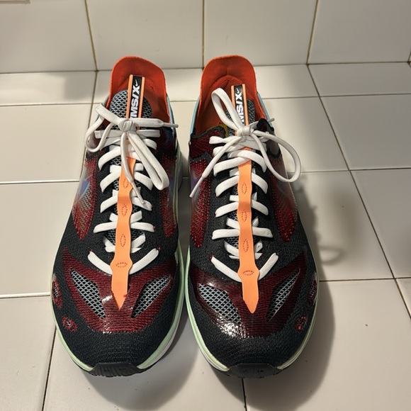 COPY - Nike 110 D/MS/X Dimsix Multicolor Lace Up Running Athletic Men's Shoes S… - Picture 2 of 14